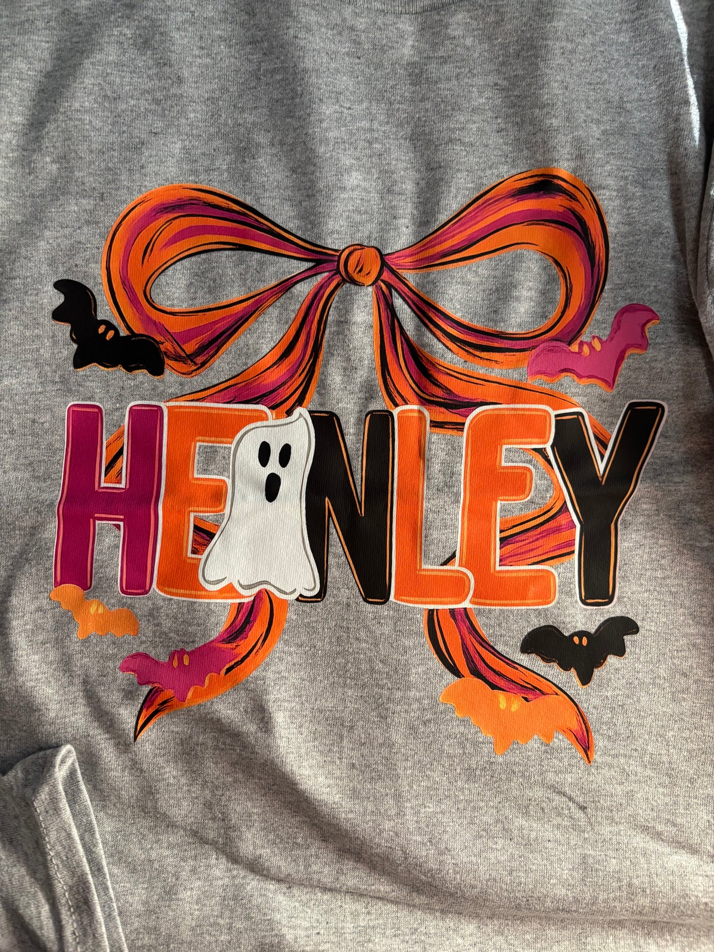 PREORDER Custom Halloween Tee *Youth
