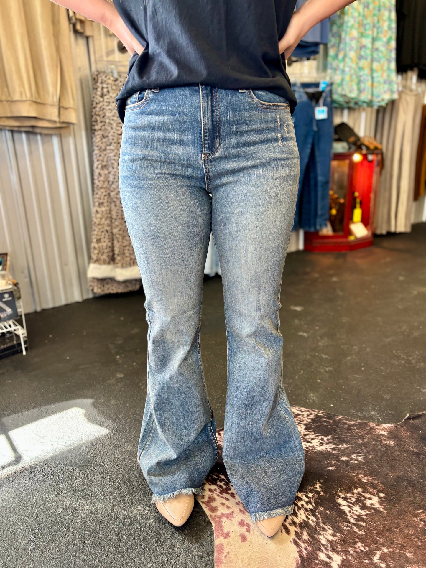Ending Fringe Jean