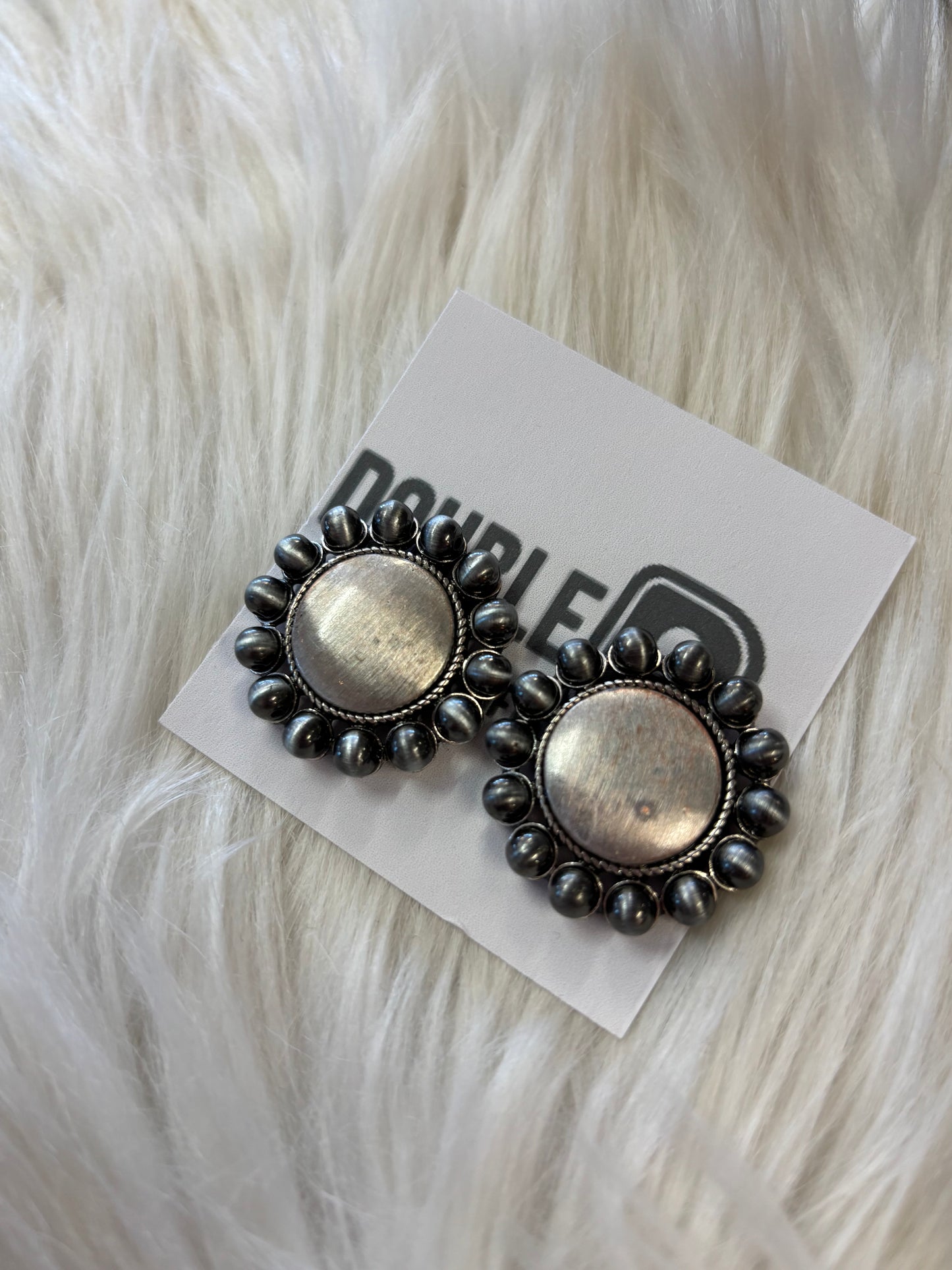 Queen Of Silver Earrings