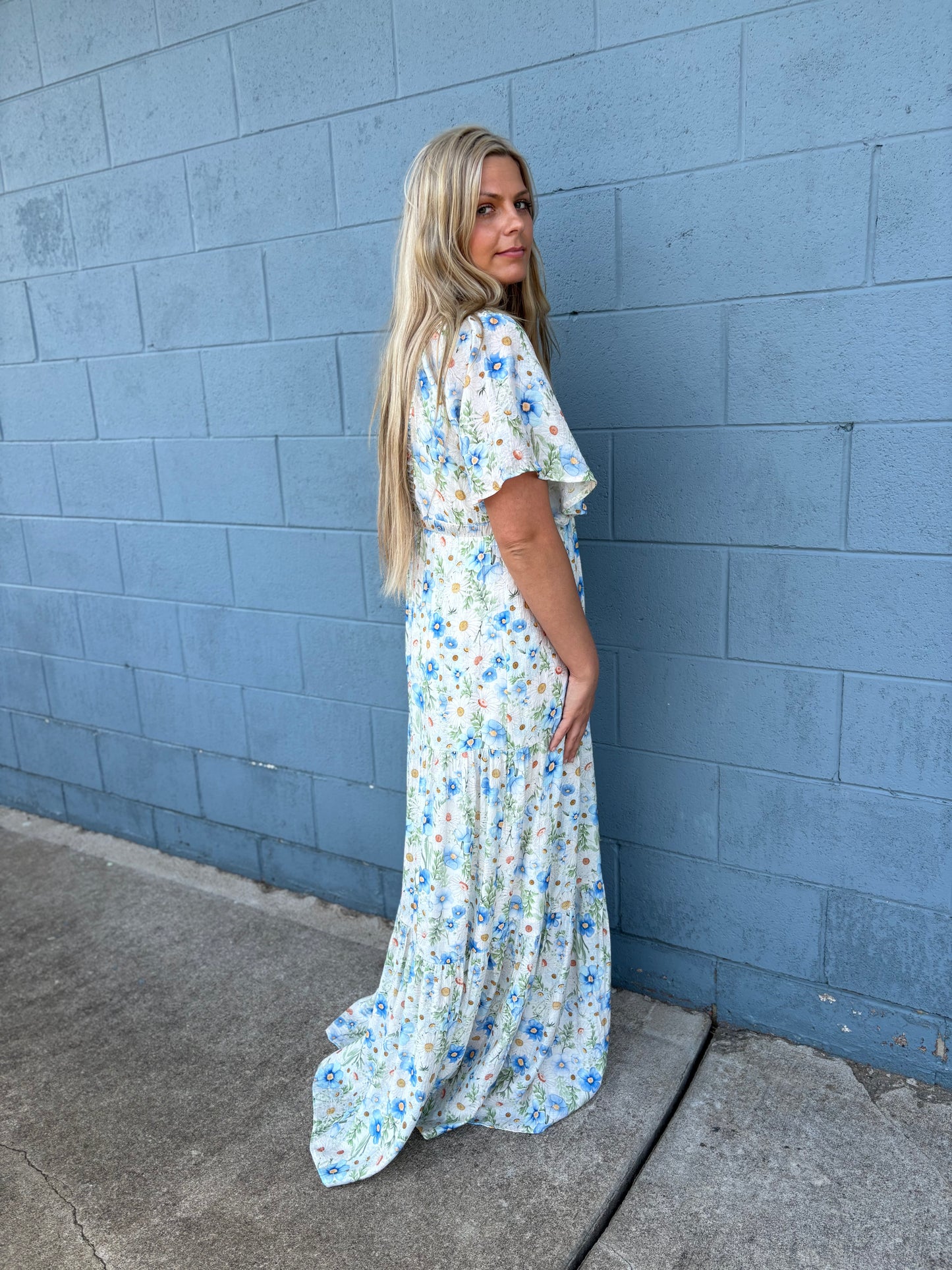 Floral Fields Dress