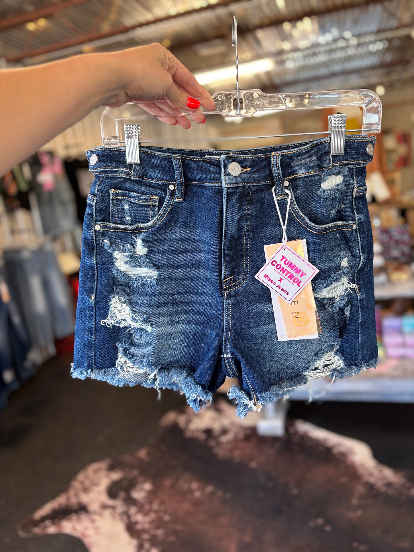 Connor Risen Shorts *Tummy Control*