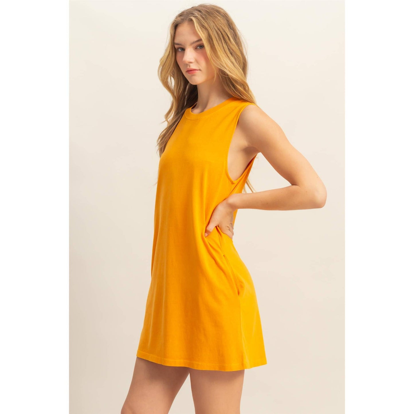 Sunny Mini Dress