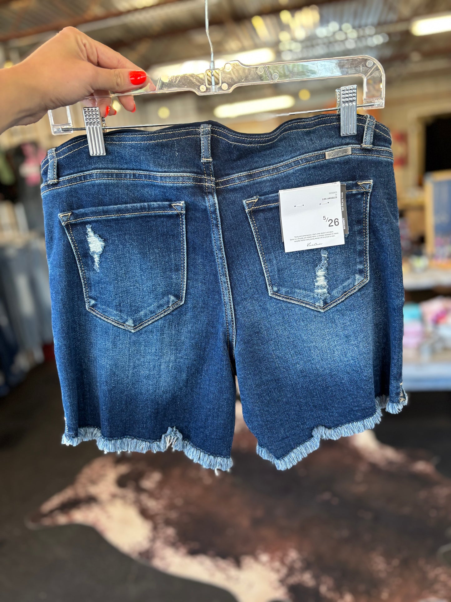 KanCan Maternity Shorts, 5/26