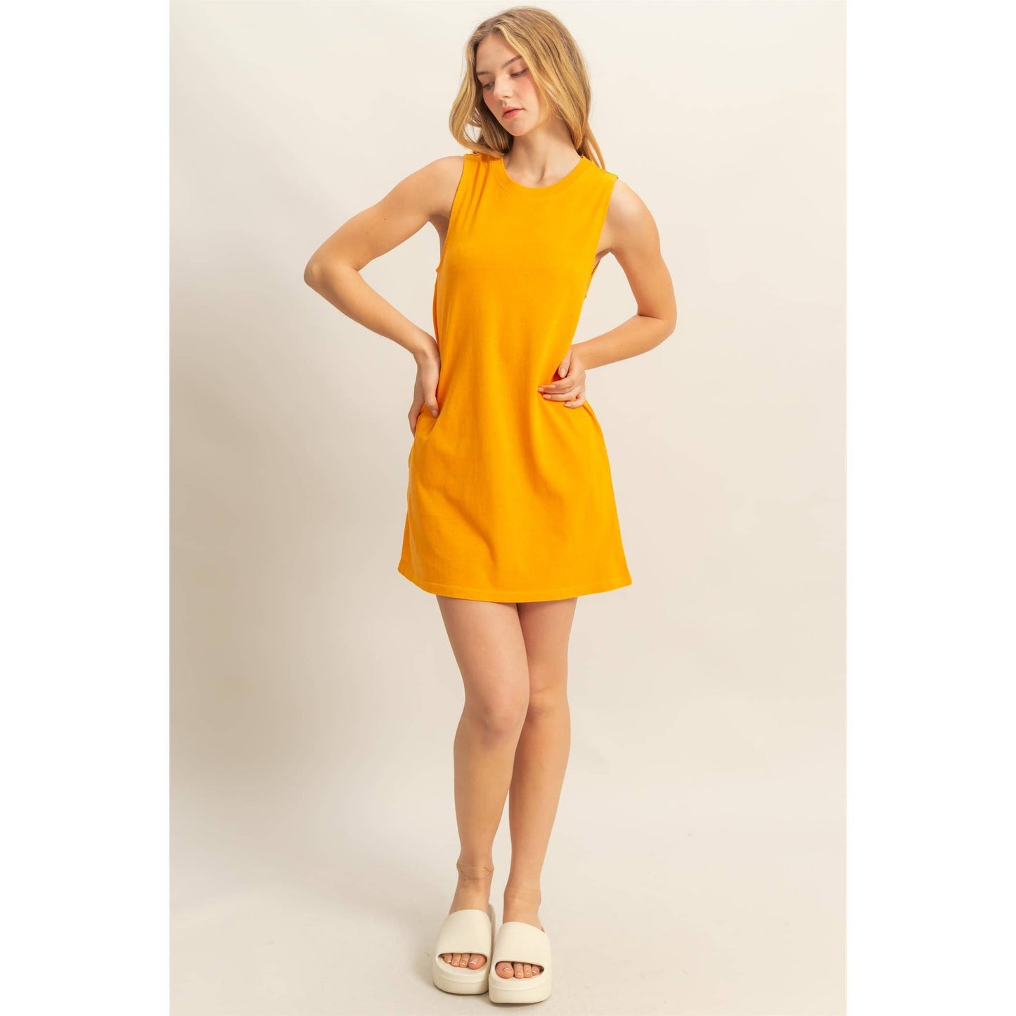 Sunny Mini Dress