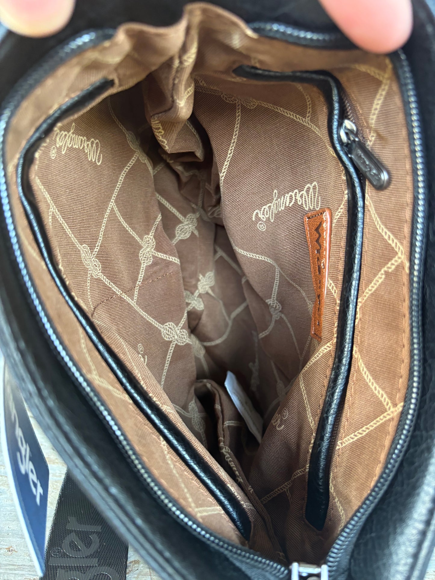 Western Grunge Crossbody by Wrangler