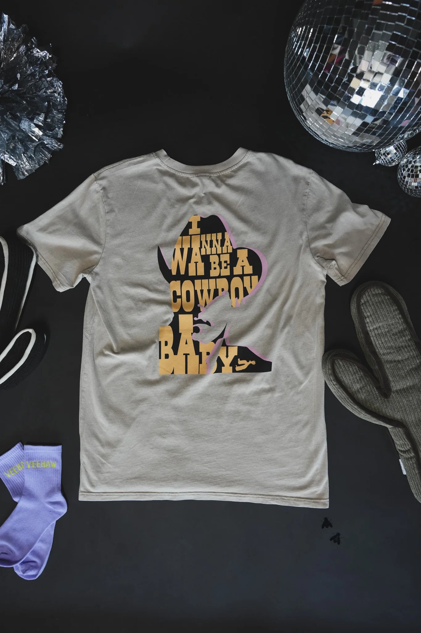 Cowboy Wannabe Tee
