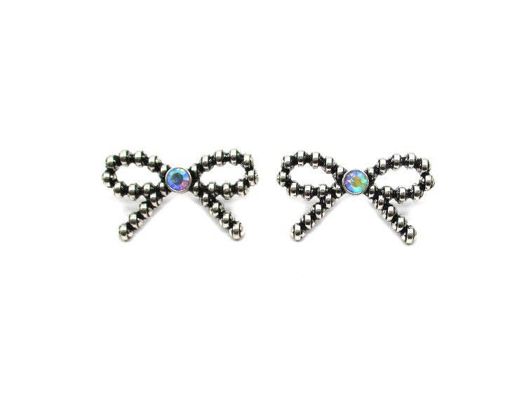 Level Up Bow Earrings