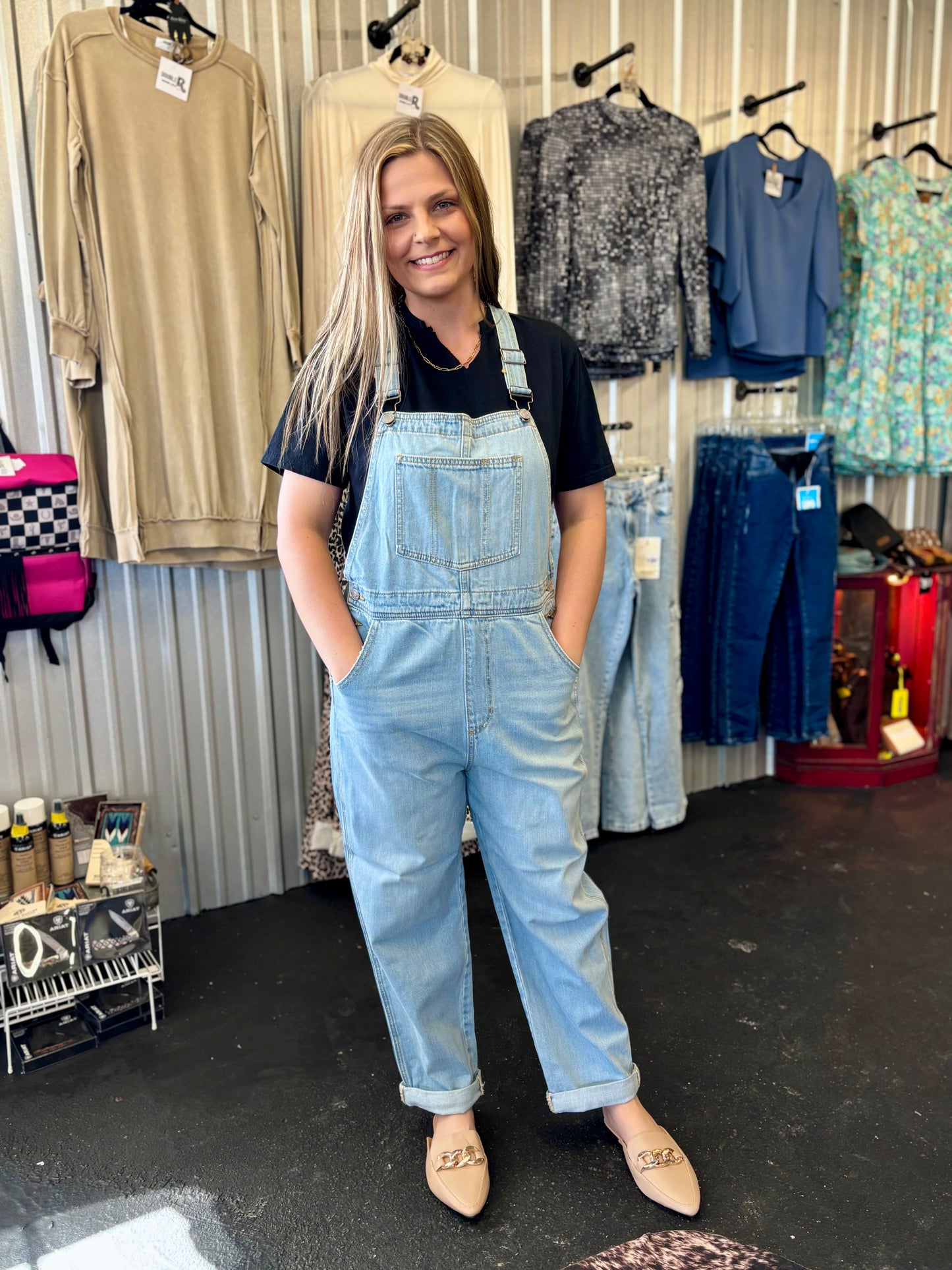 Over It Overalls