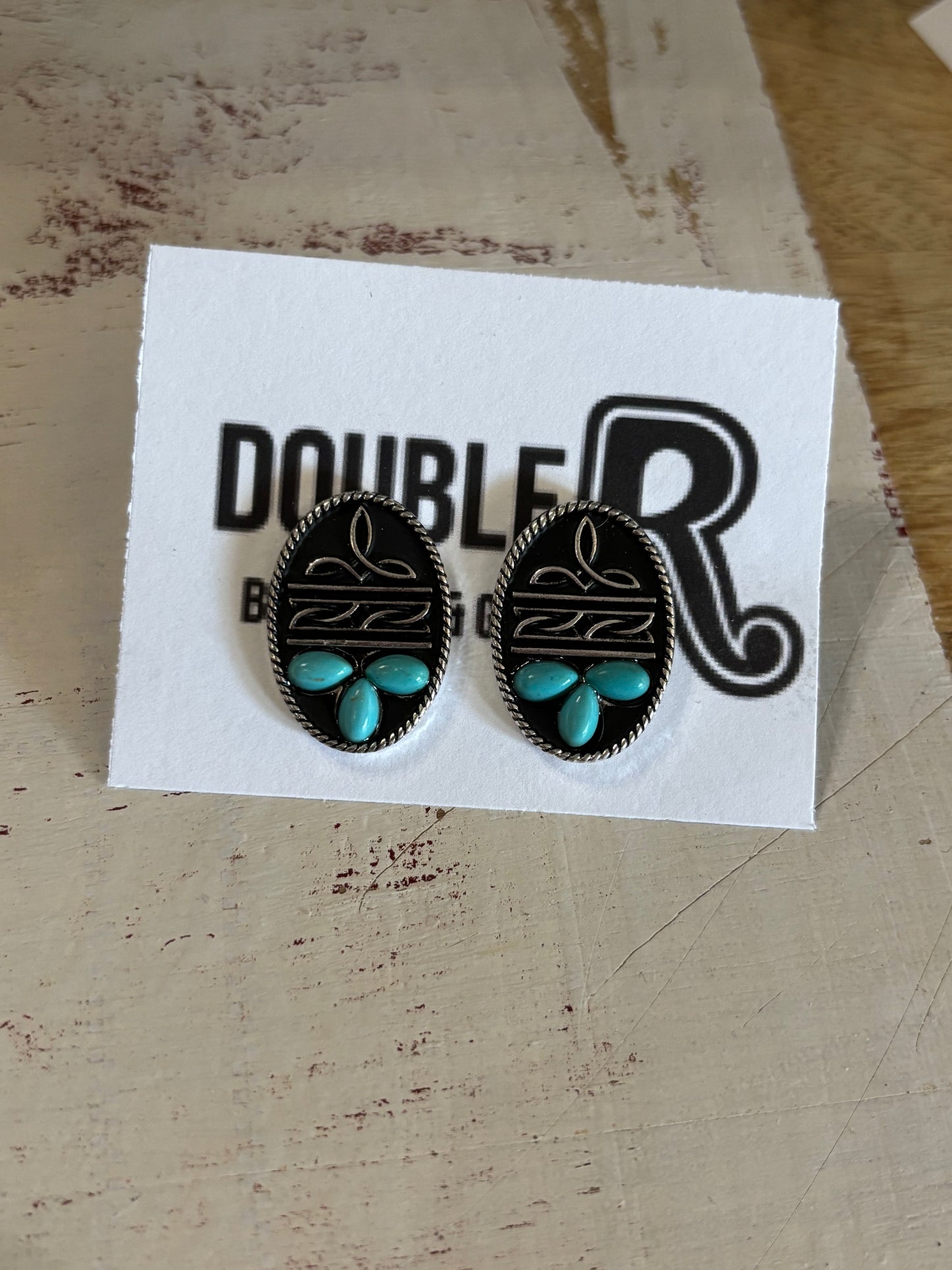 Western Feel Post Earrings