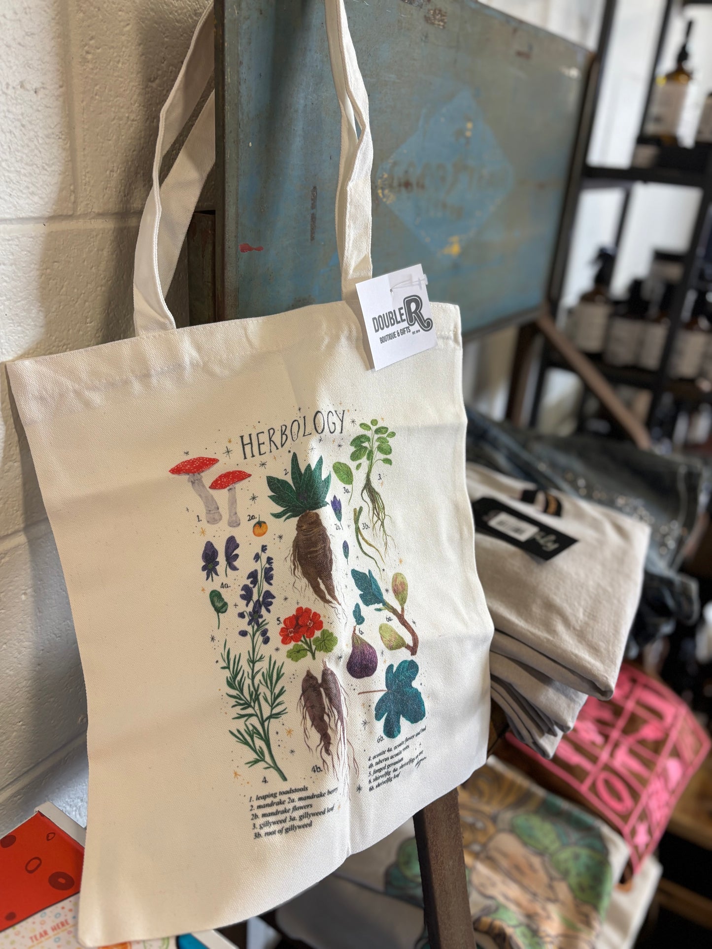 Herbology Tote