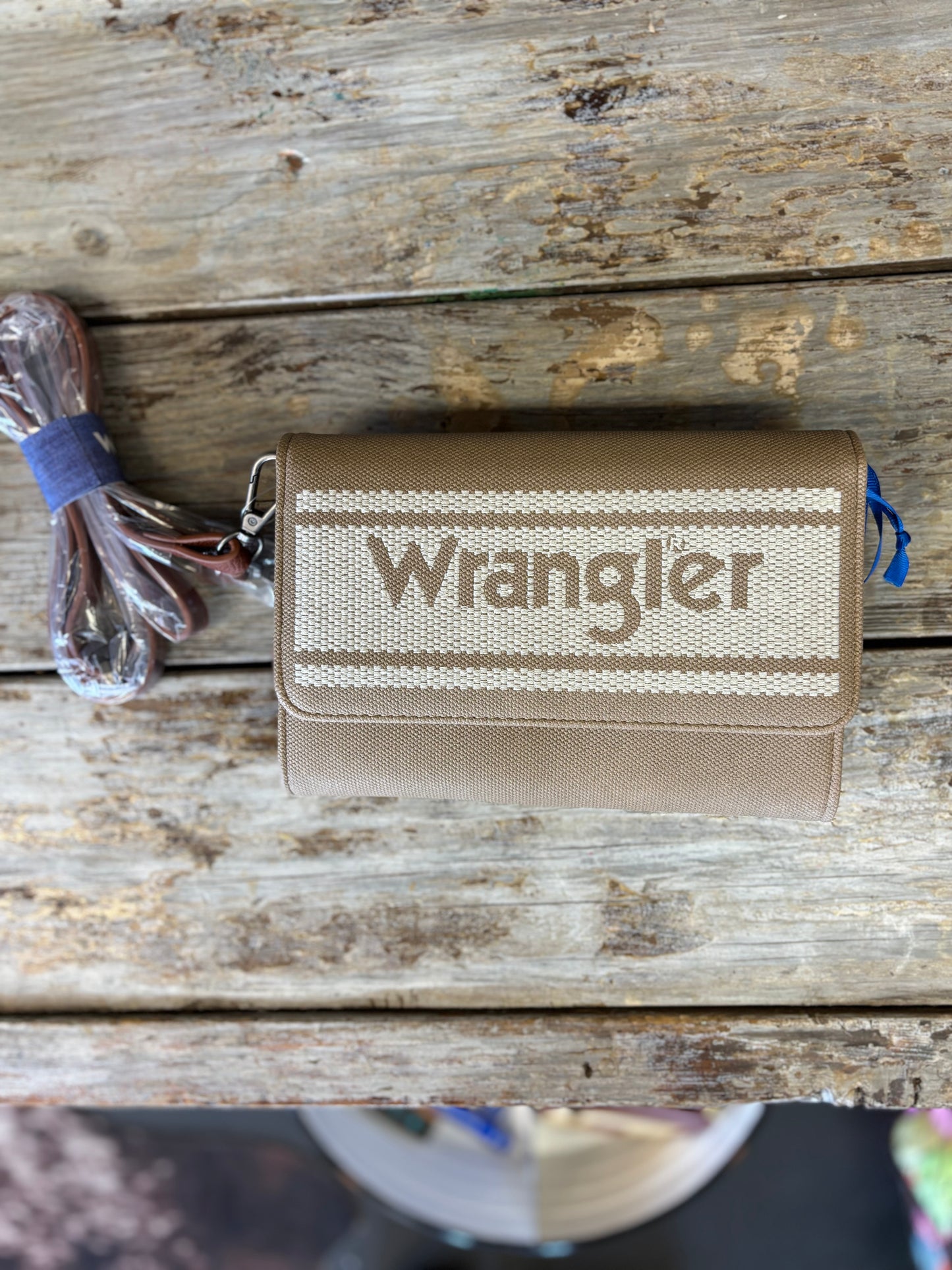 Wrangler Wallet/Crossbody
