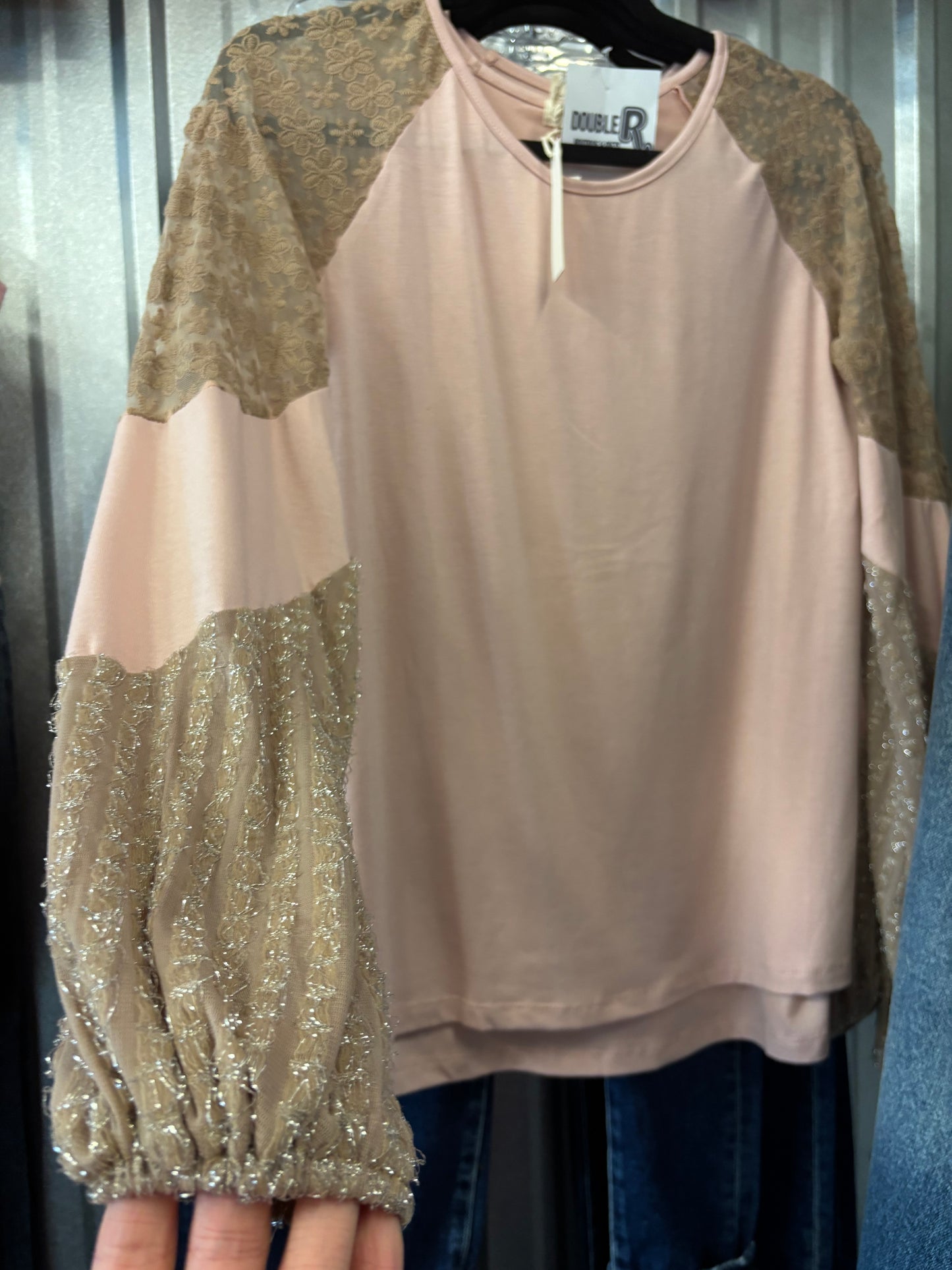 Powder Puff Blouse