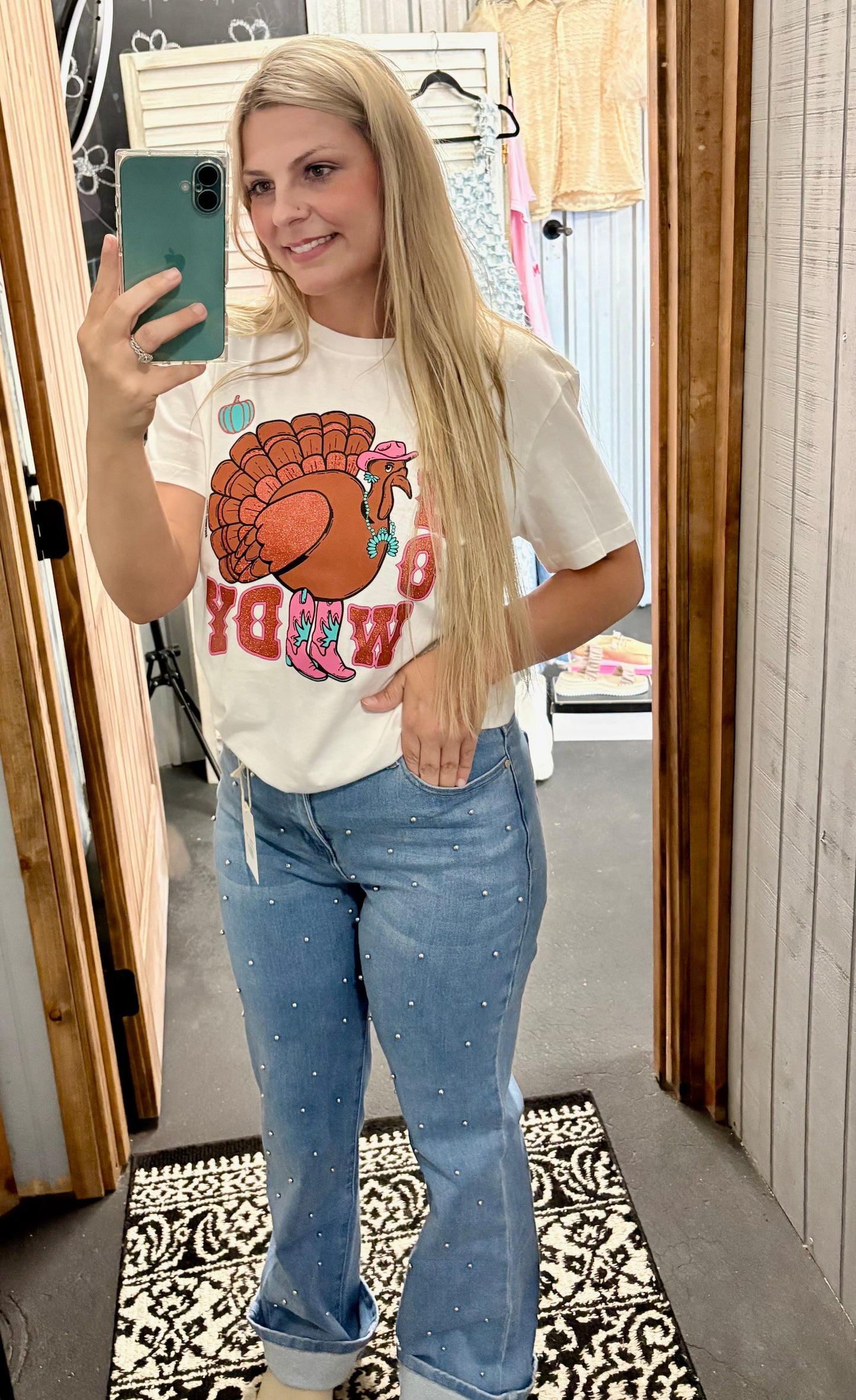 Howdy Turkey Tee
