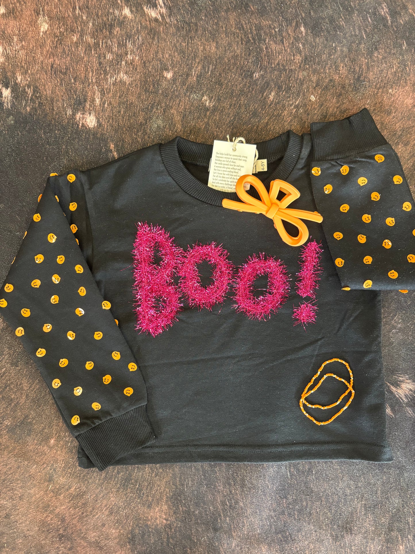 Boo! Sweatshirt