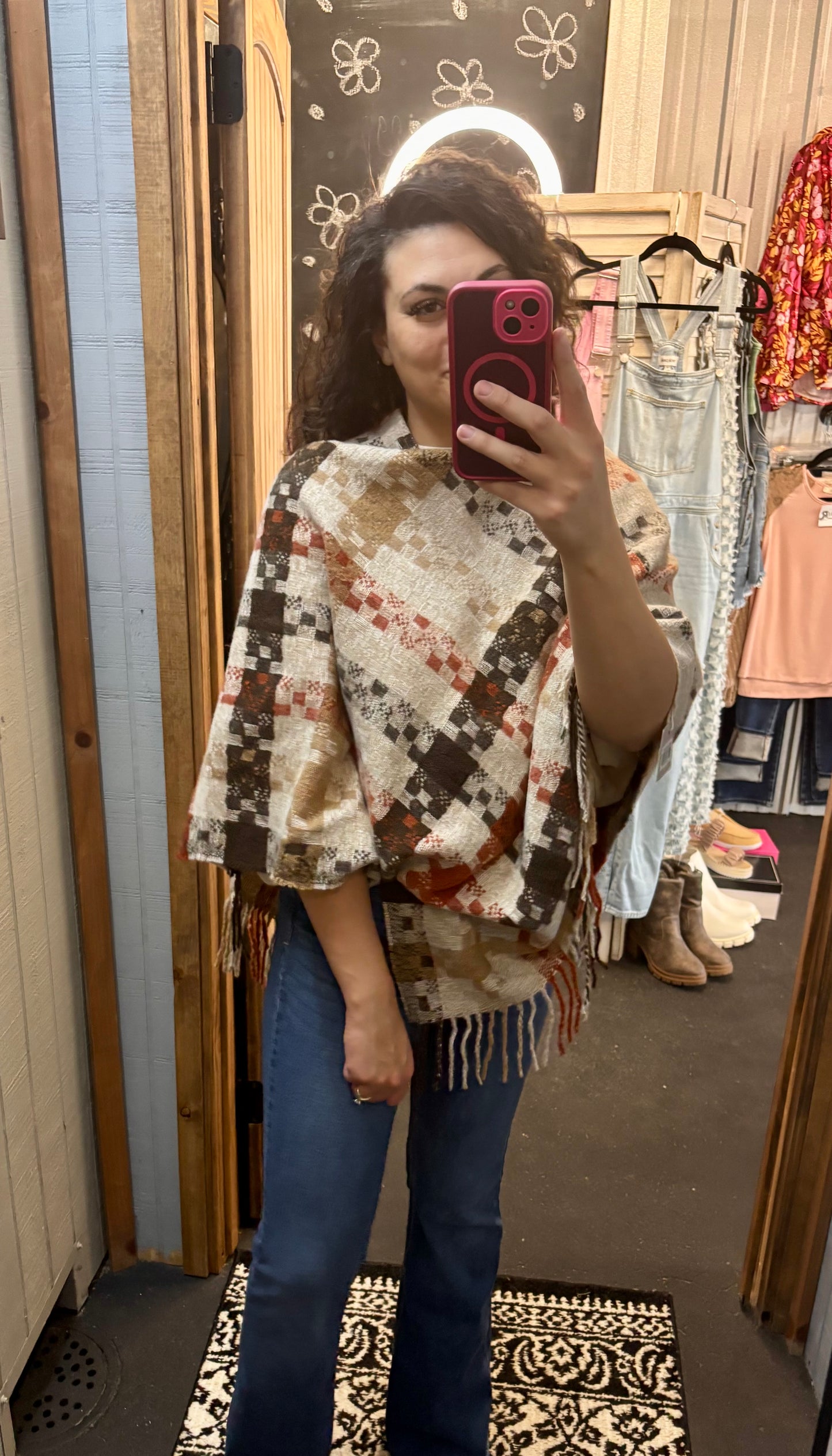 Autumn Poncho