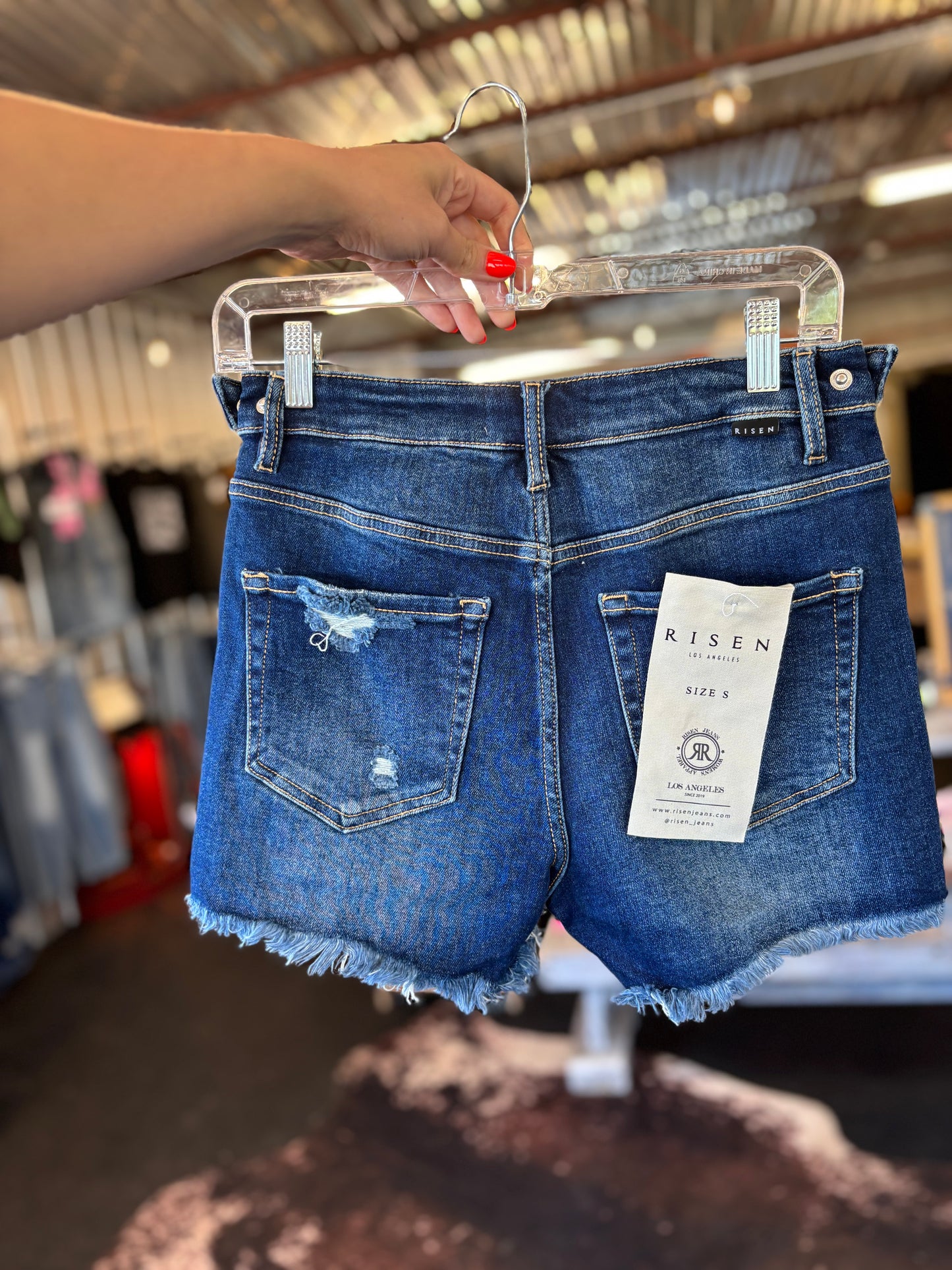 Connor Risen Shorts *Tummy Control*