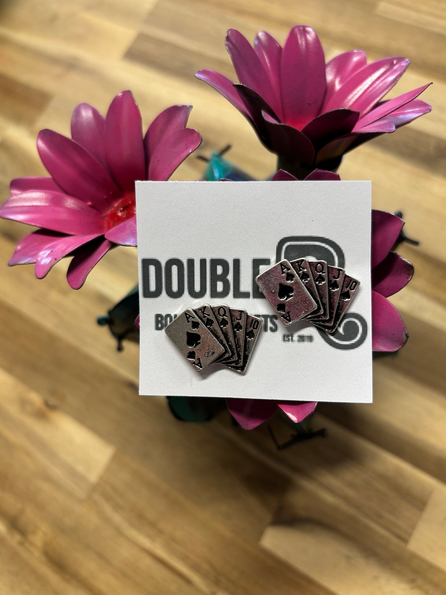 Royal Flush Earrings