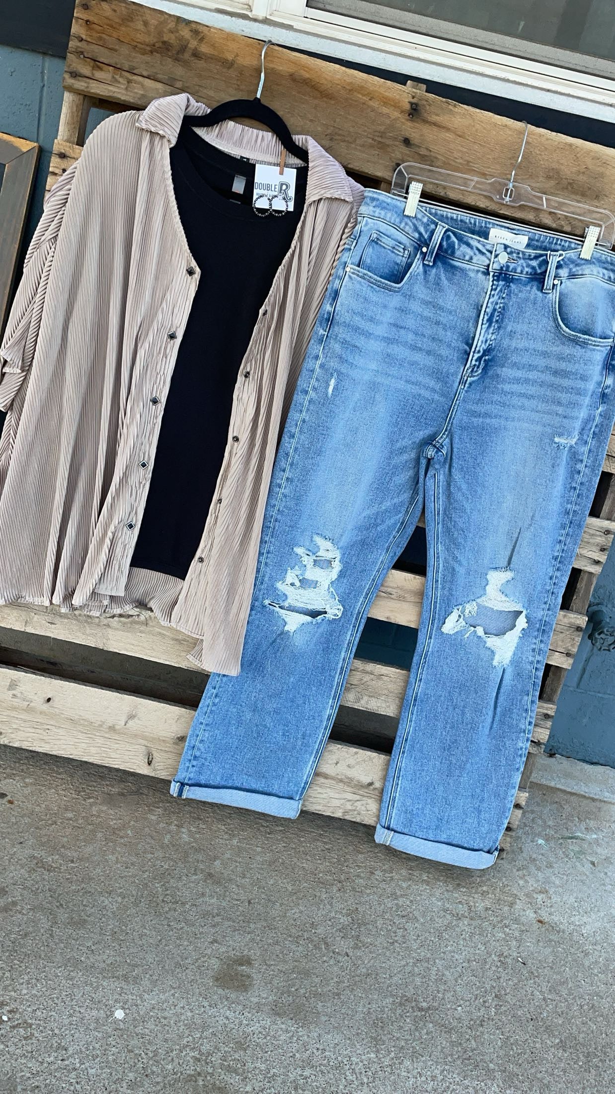 Maeve Risen Jeans *Plus Only *Tummy Control*