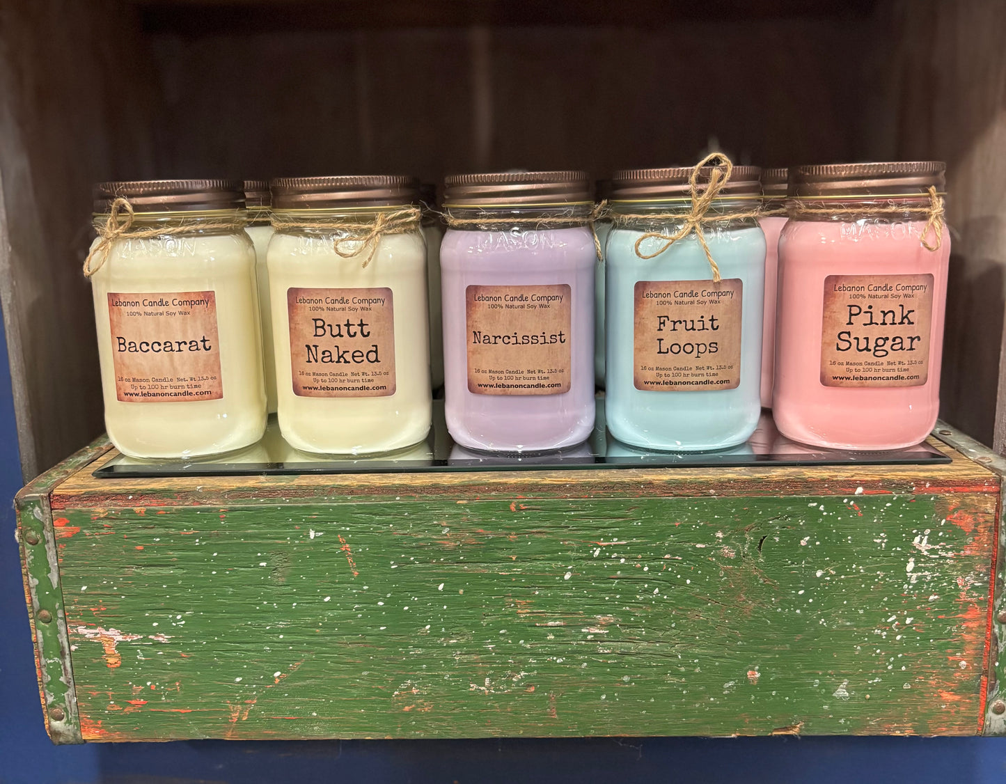 Lebanon Candles
