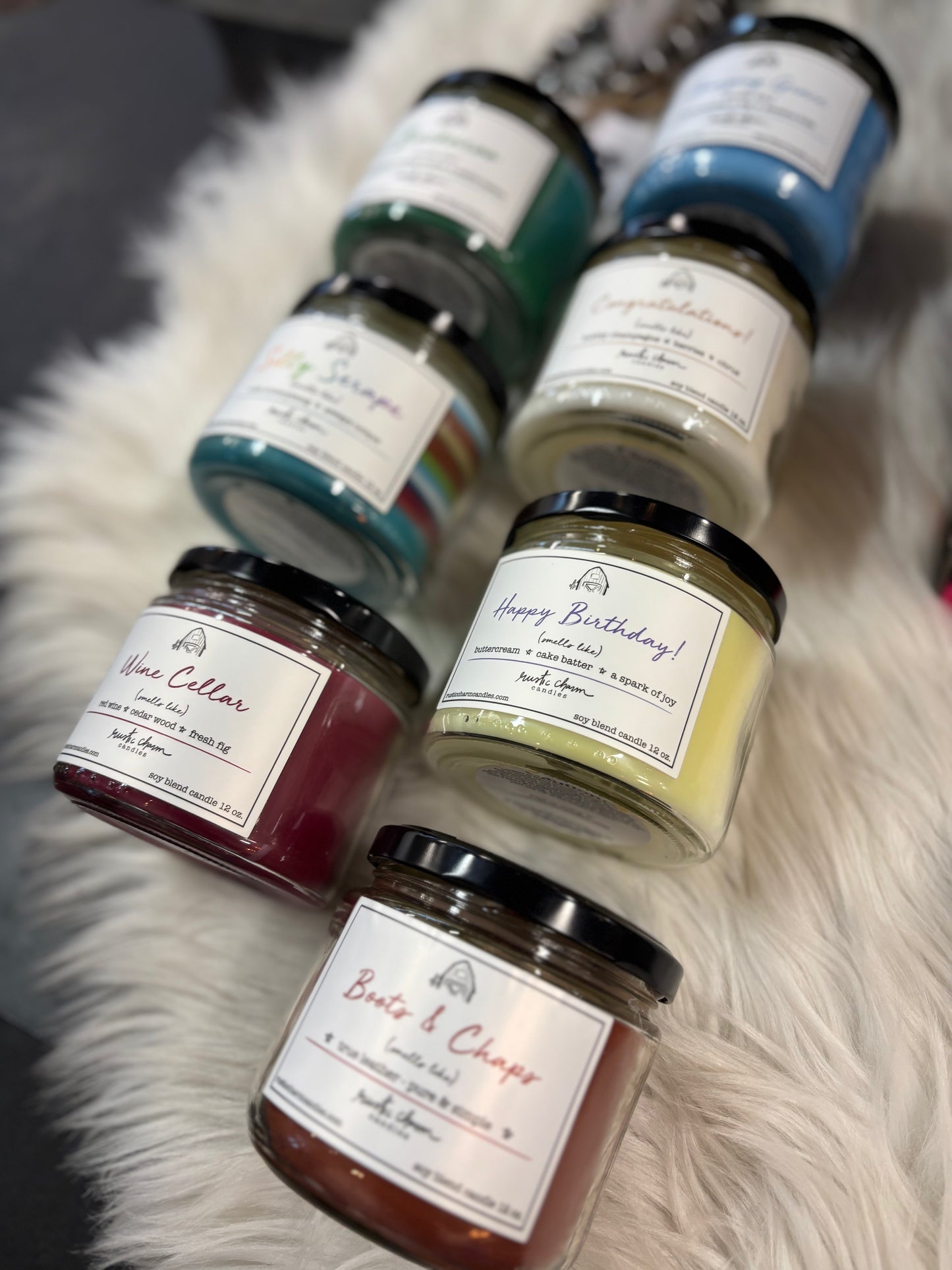 Rustic Charm Candles