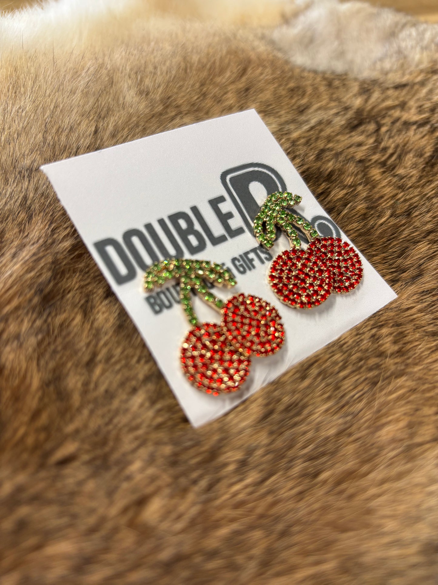 Cherry Earrings