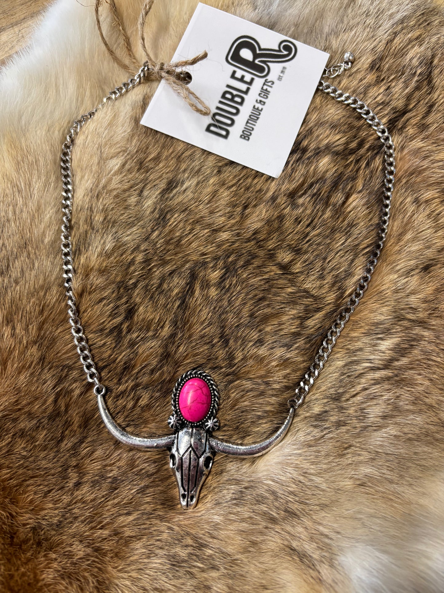 By The Horns Necklace