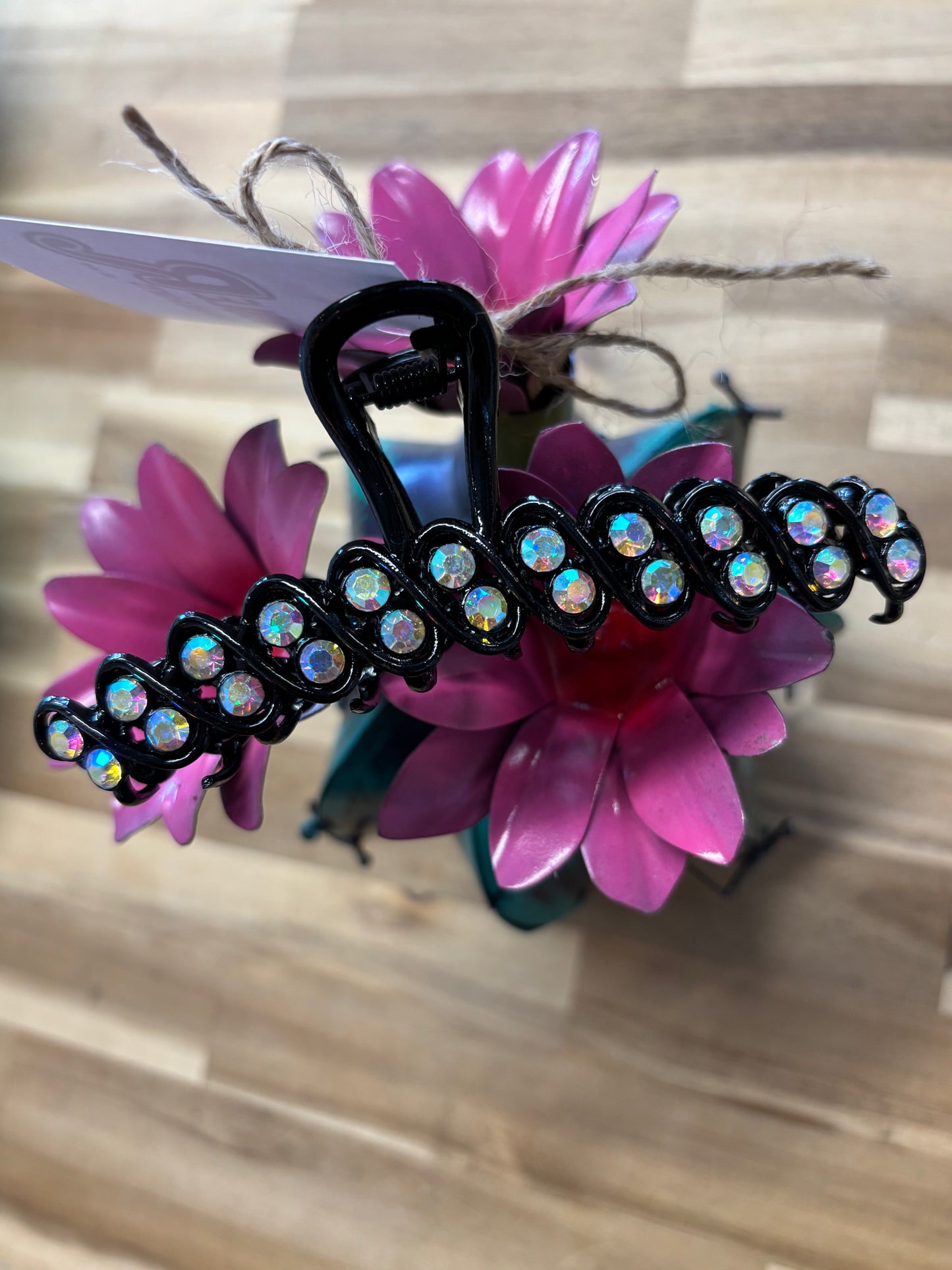 Midnight Madness Metal Claw Clip