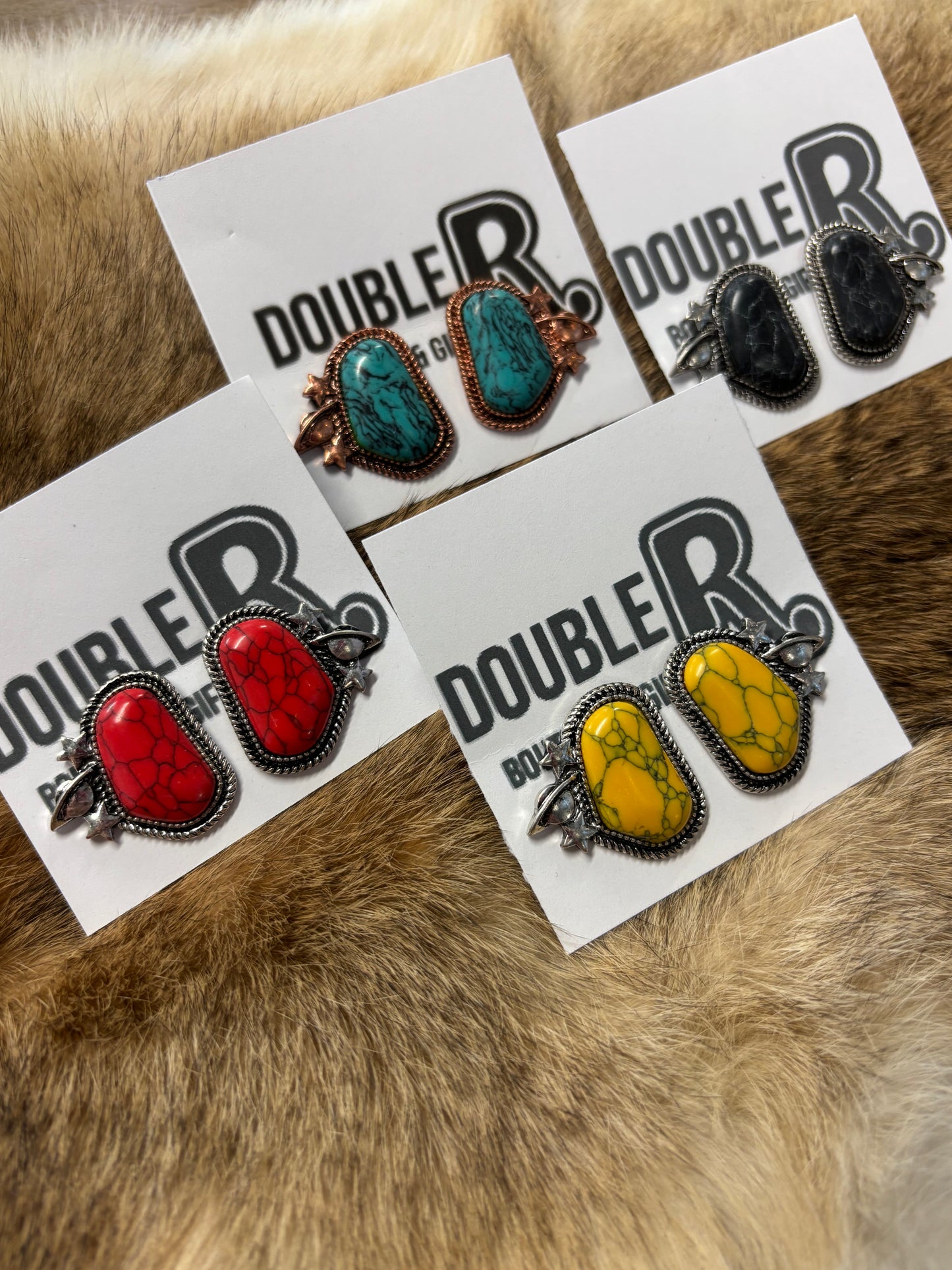 Across The Galaxy Earrings