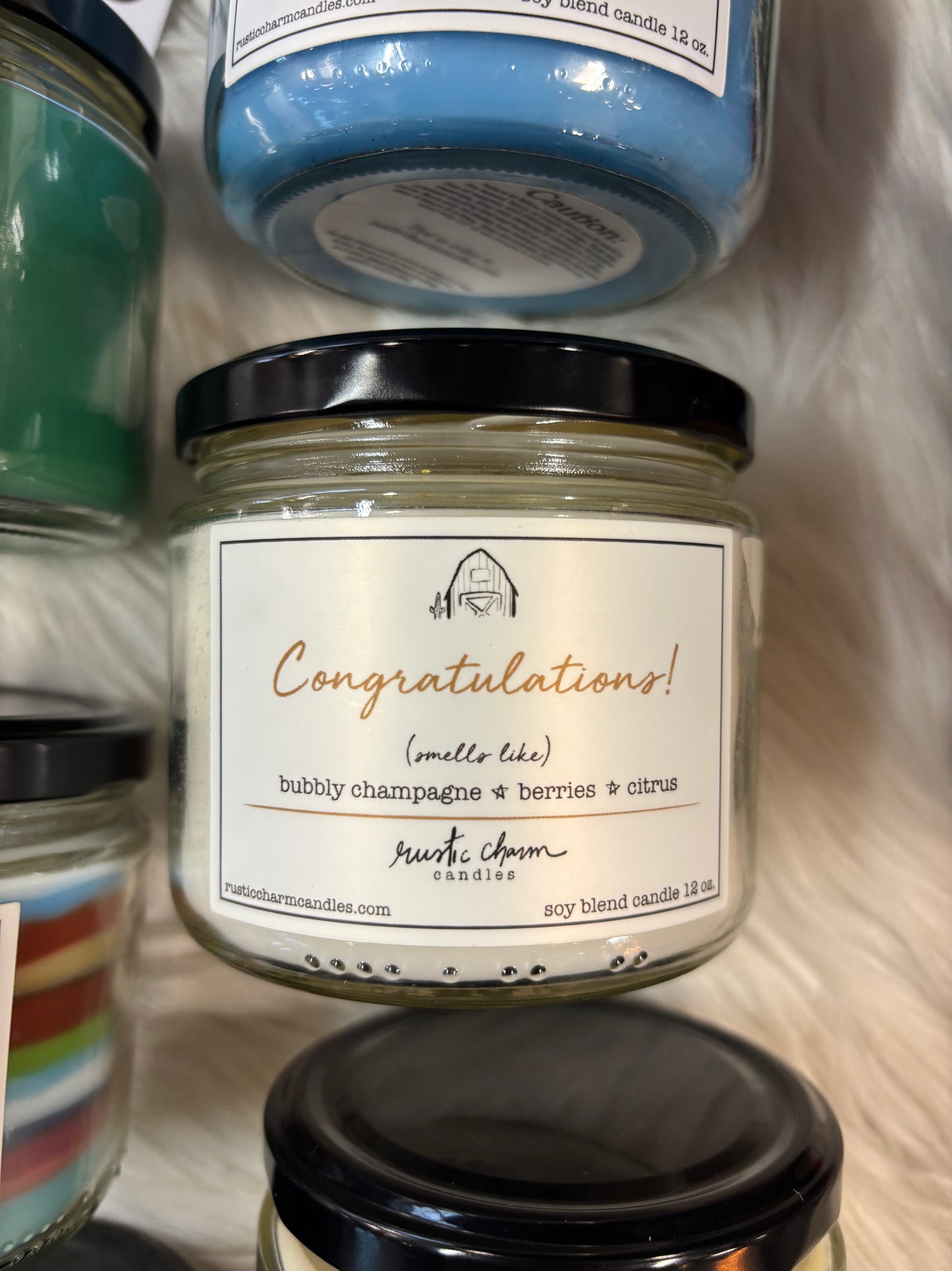 Rustic Charm Candles