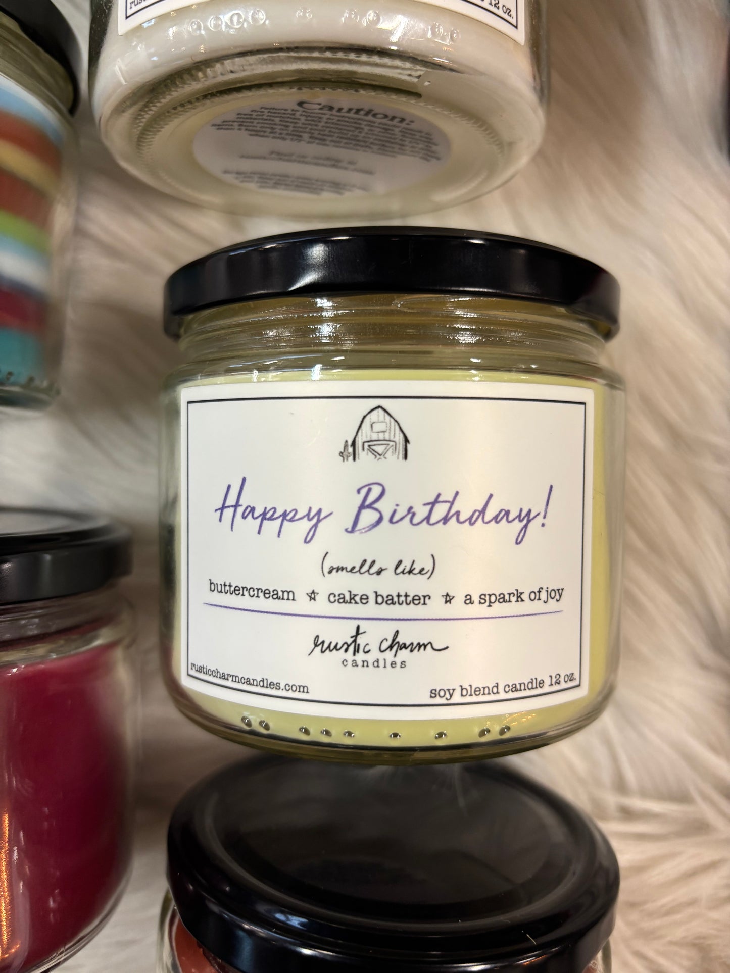 Rustic Charm Candles