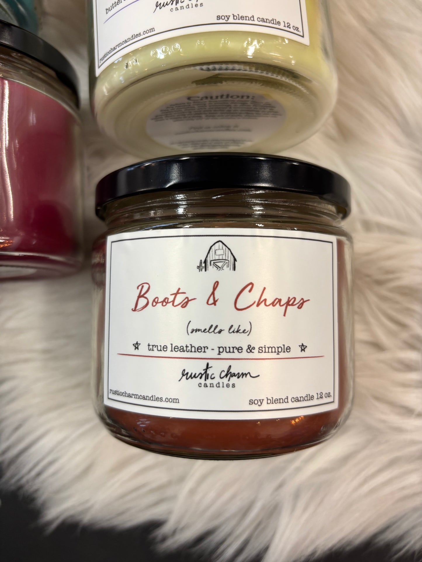 Rustic Charm Candles