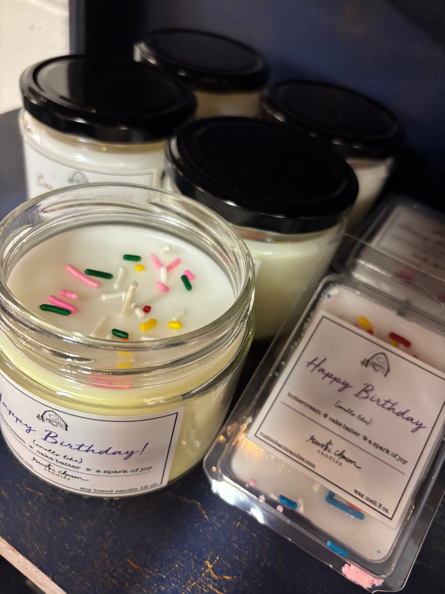 Rustic Charm Candles