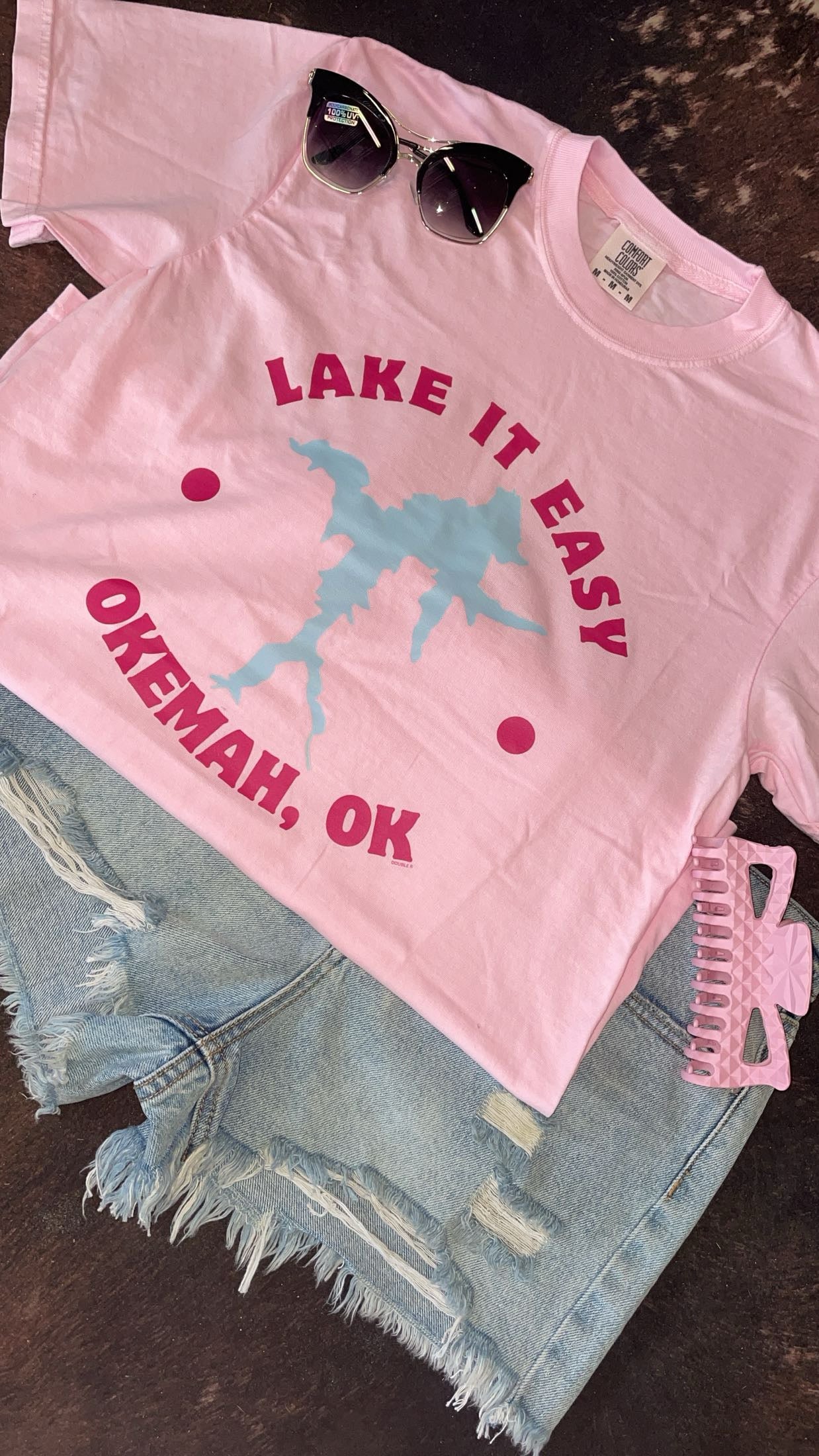 Lake It Easy Tee