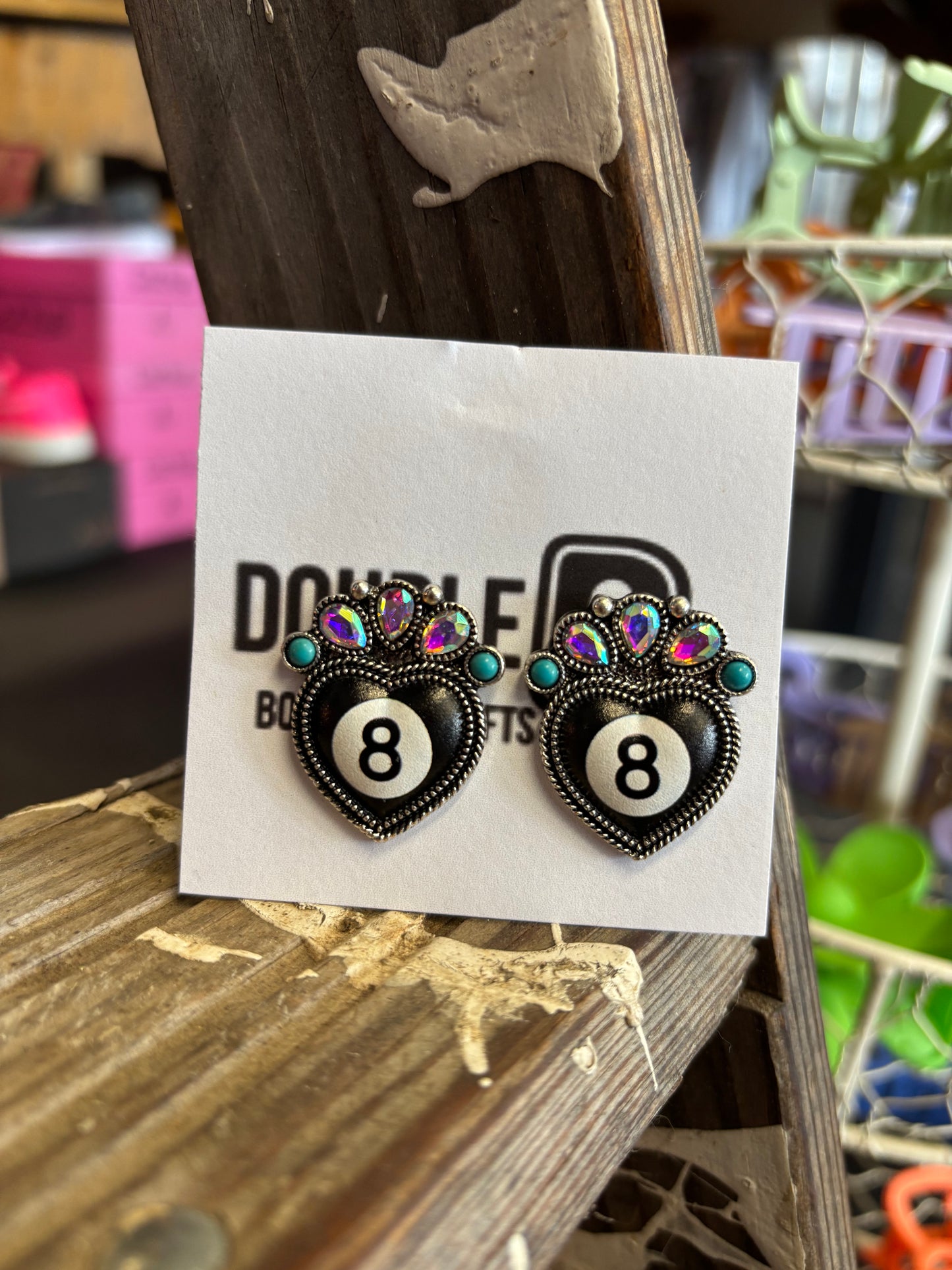 Queen Of Pool Earrings