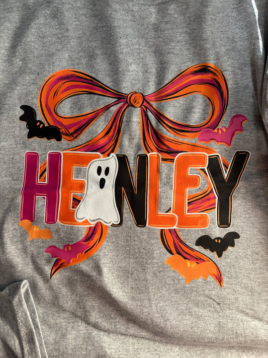 PREORDER Custom Halloween Tee *Youth