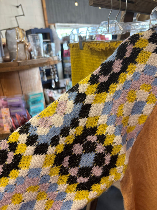 Granny Square Sweater