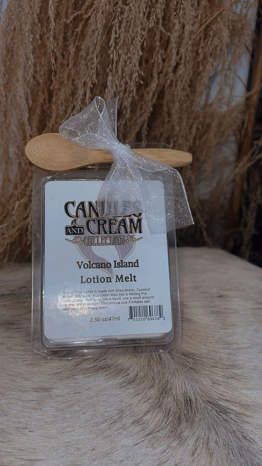 Volcano Island Lotion Melts