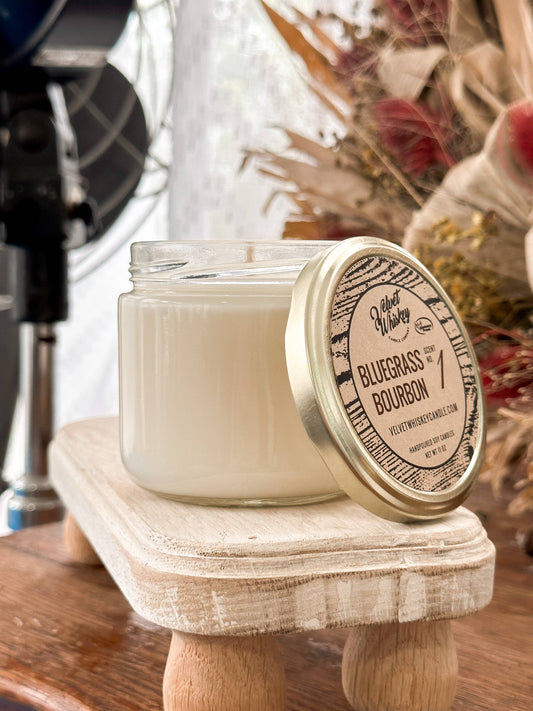 11 oz Bluegrass Bourbon Candle