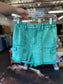 Girly Green Shorts