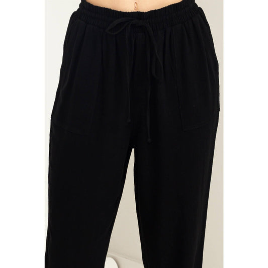 Lightweight Linen Joggers