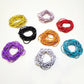 Beads Layered Stretch Bracelet: Assorted Color / ONE SIZE(12)