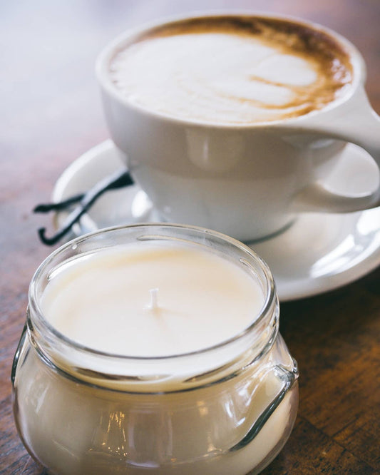 11 oz Vanilla Latte Candle