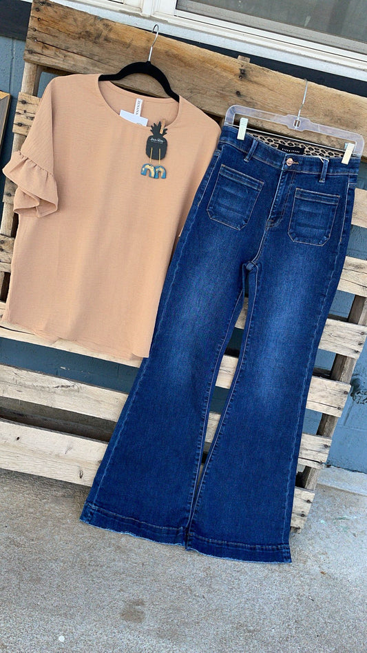 Chestnut Ridge E-Band Risen Jeans