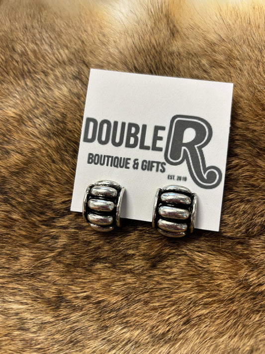 Bitty Hoop Earrings