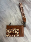Wrangler Leopard Wristlet