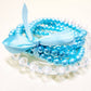 Faux Pearl Layered Stretch Bracelet: Assorted Color / ONE SIZE(12)