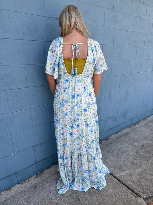 Floral Fields Dress