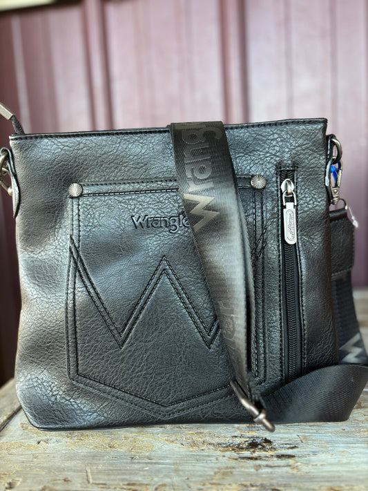 Western Grunge Crossbody by Wrangler