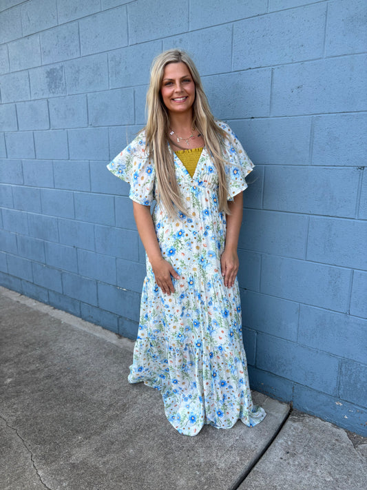 Floral Fields Dress