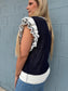 Golfers Wife Crochet Vest